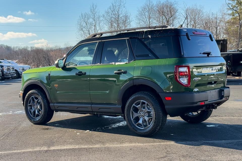 new 2024 Ford Bronco Sport car, priced at $41,855