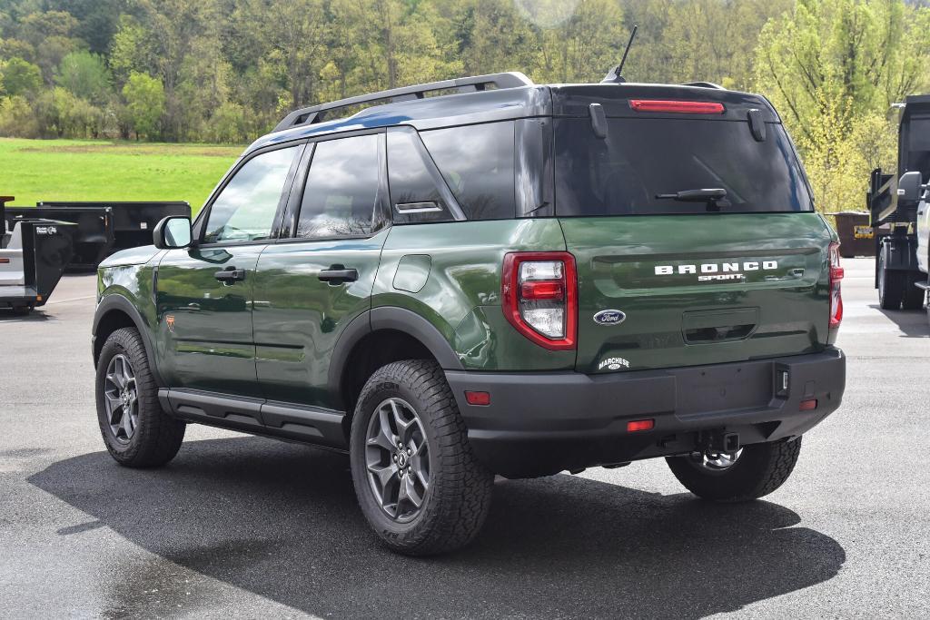 new 2024 Ford Bronco Sport car, priced at $39,124