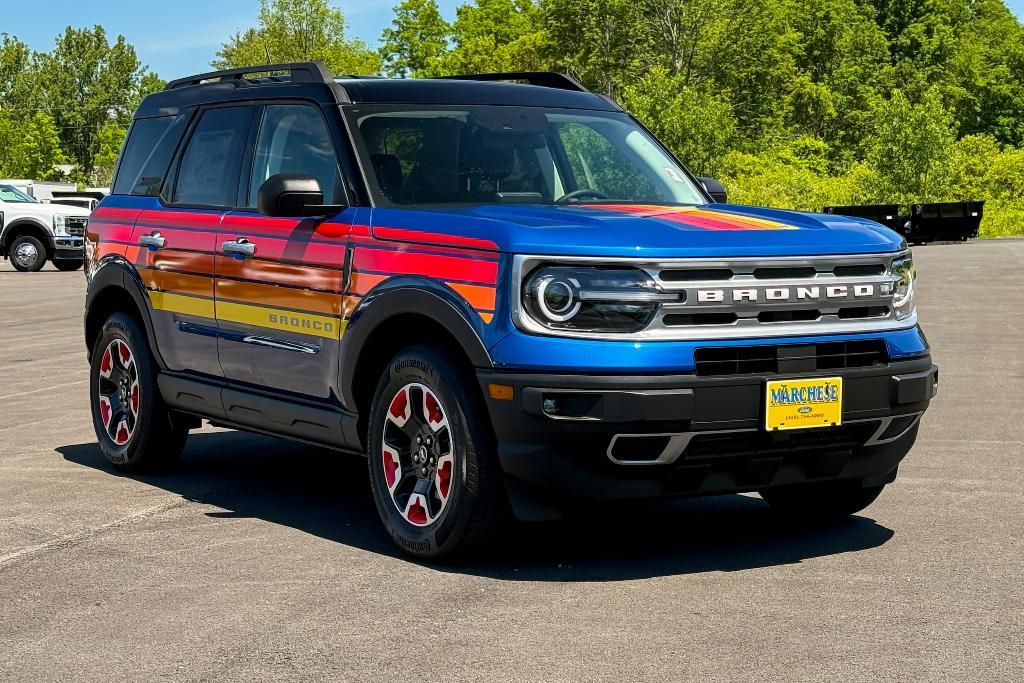 new 2024 Ford Bronco Sport car, priced at $35,965