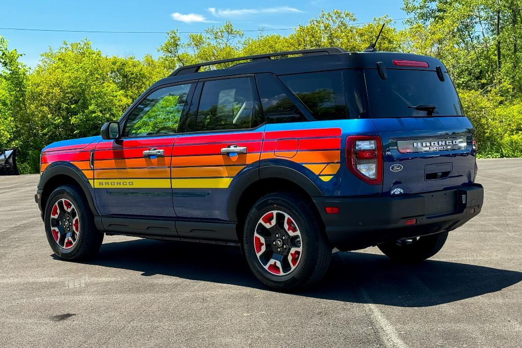 new 2024 Ford Bronco Sport car, priced at $35,965