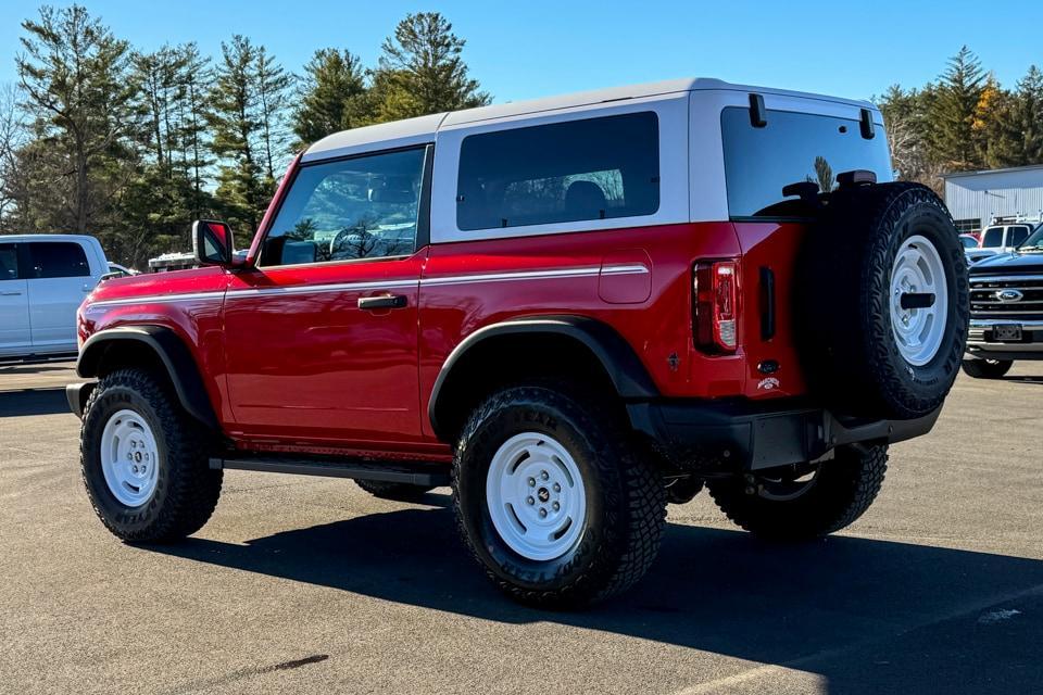 new 2024 Ford Bronco car, priced at $50,745