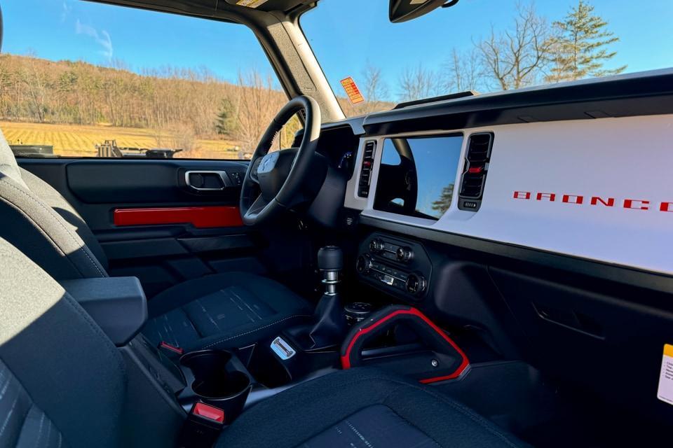 new 2024 Ford Bronco car, priced at $50,745