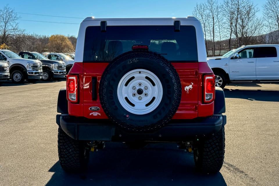 new 2024 Ford Bronco car, priced at $50,745