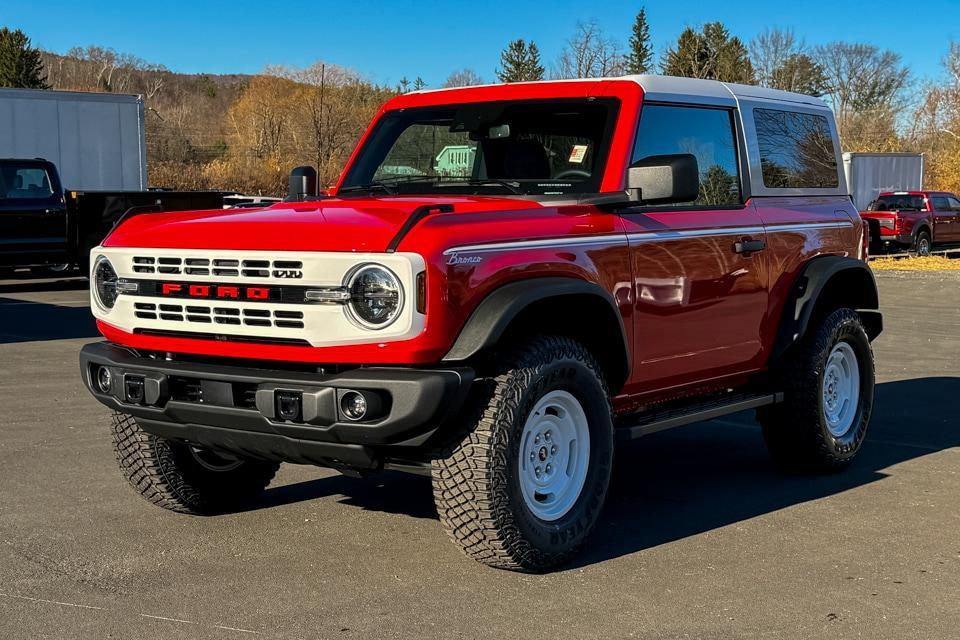 new 2024 Ford Bronco car, priced at $50,745