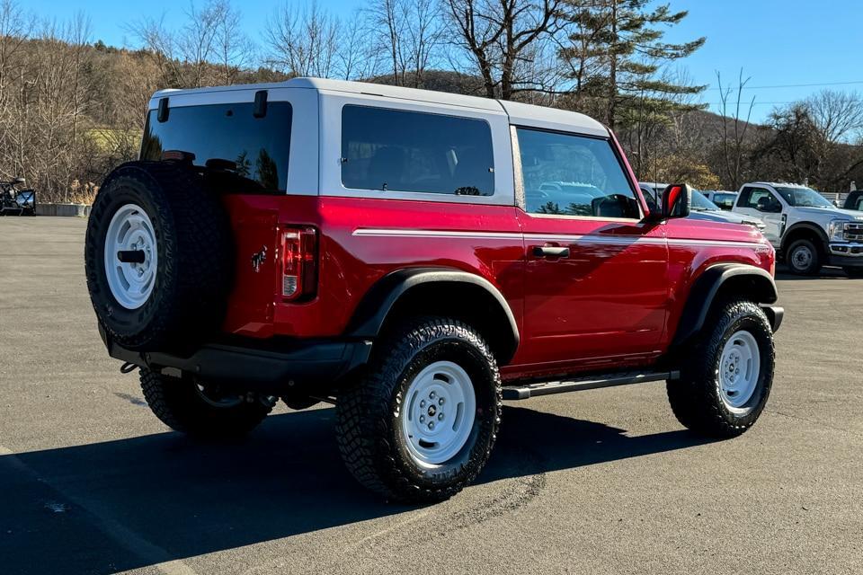 new 2024 Ford Bronco car, priced at $50,745