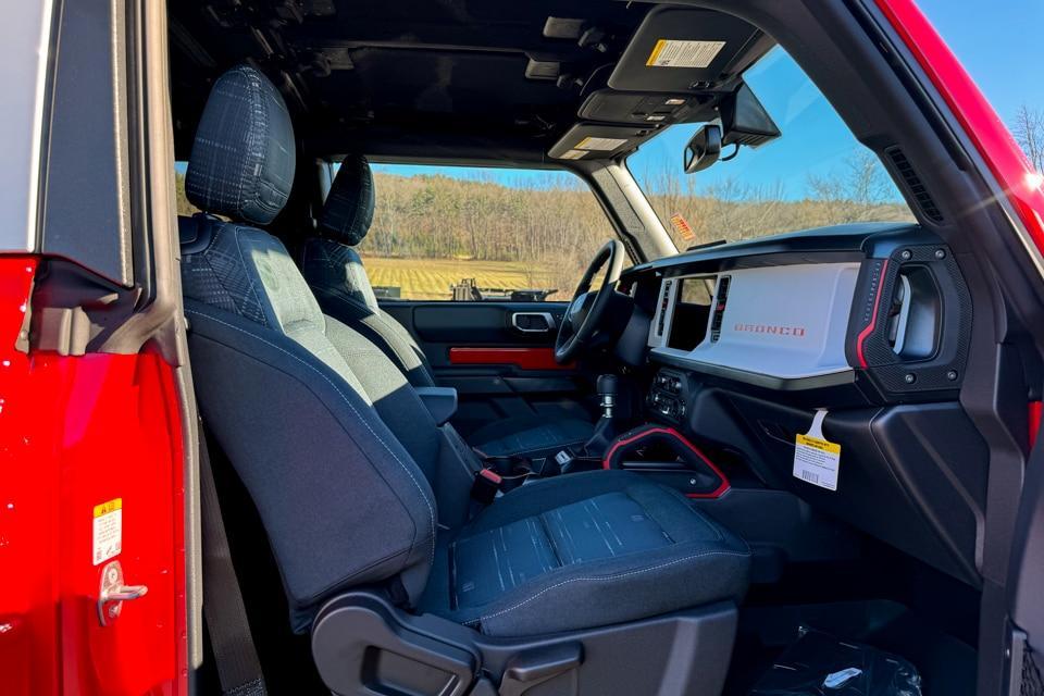 new 2024 Ford Bronco car, priced at $50,745