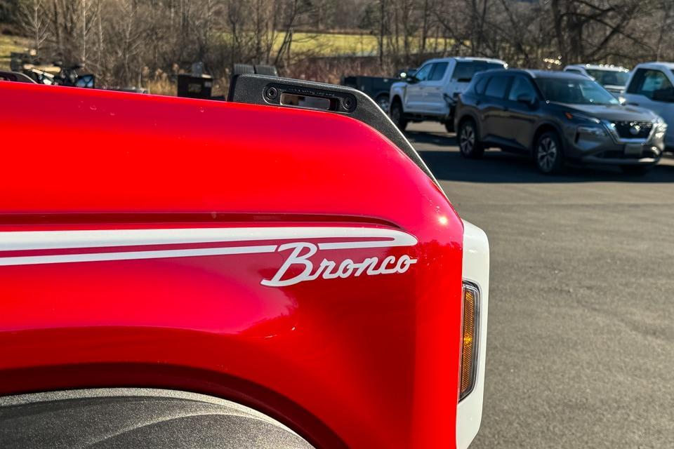 new 2024 Ford Bronco car, priced at $50,745