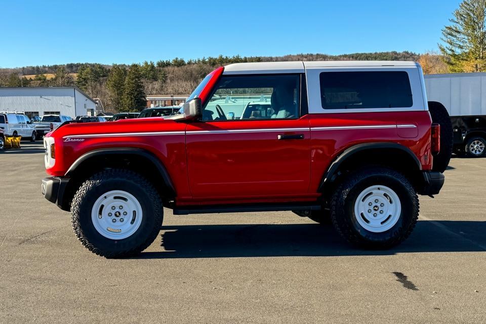 new 2024 Ford Bronco car, priced at $50,745