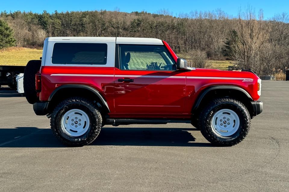 new 2024 Ford Bronco car, priced at $50,745