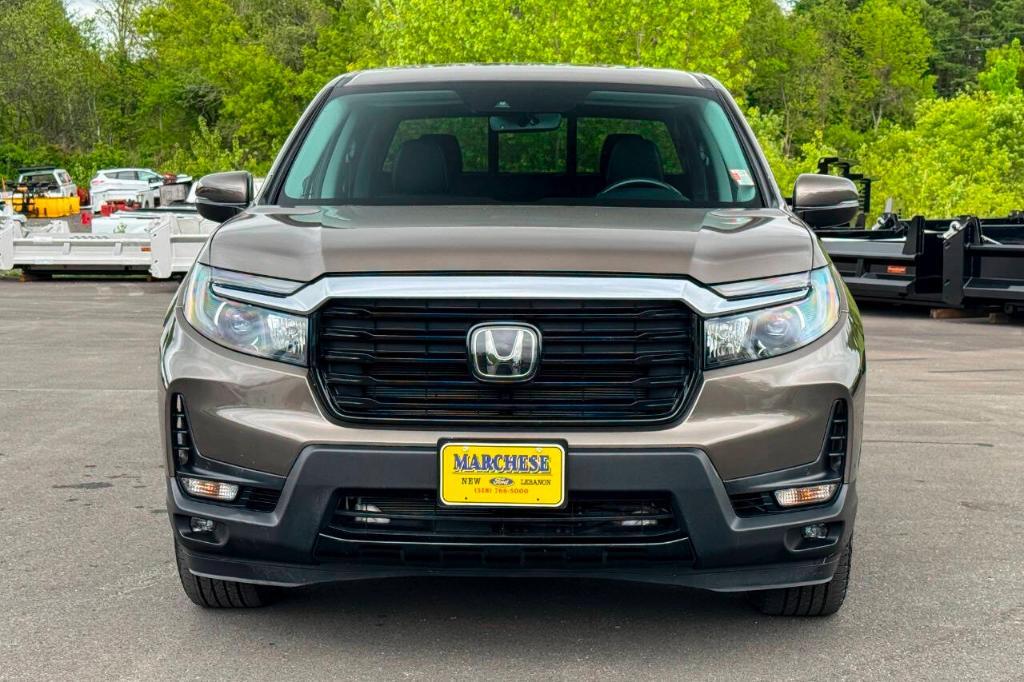 used 2022 Honda Ridgeline car, priced at $38,900