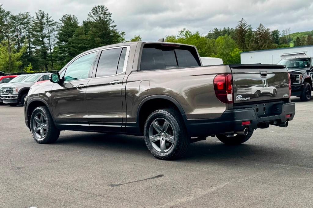 used 2022 Honda Ridgeline car, priced at $38,900