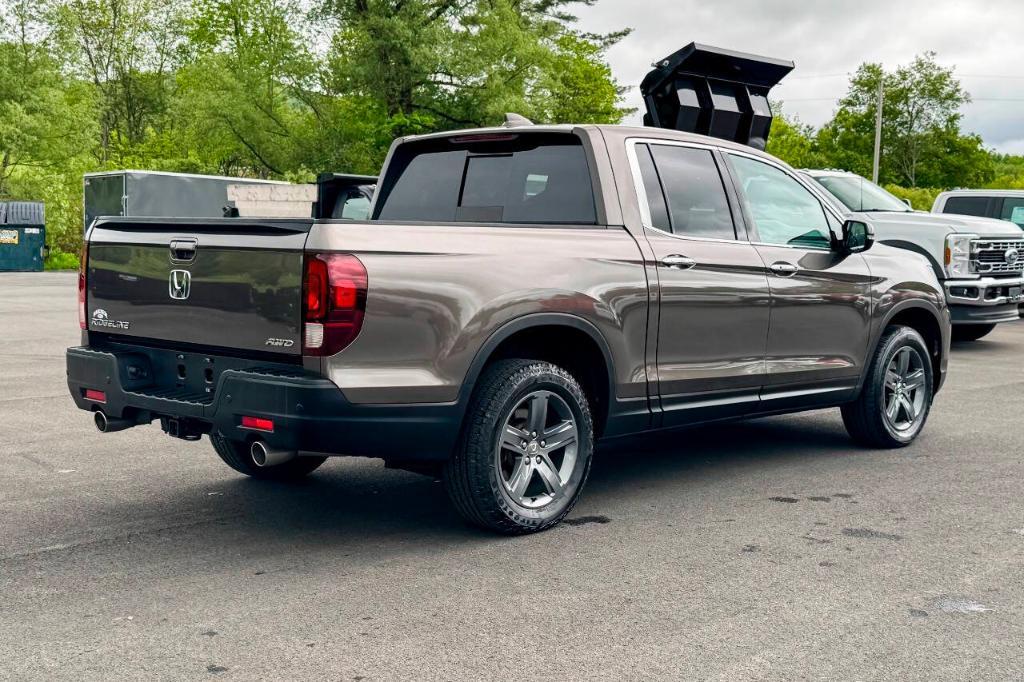 used 2022 Honda Ridgeline car, priced at $38,900