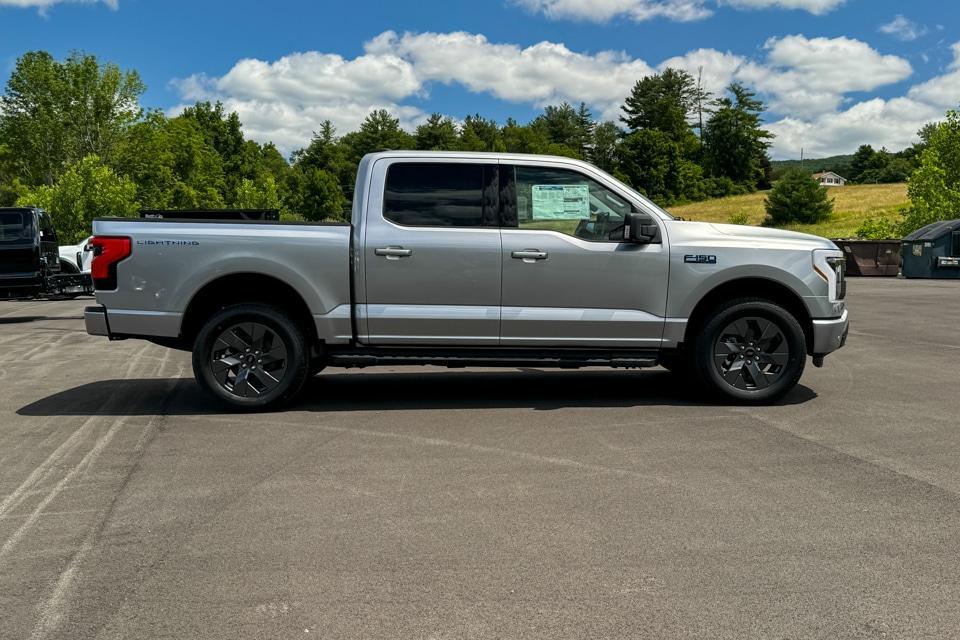 new 2024 Ford F-150 Lightning car, priced at $69,835