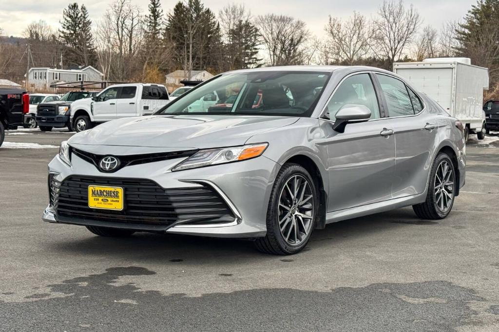 used 2023 Toyota Camry car, priced at $29,900