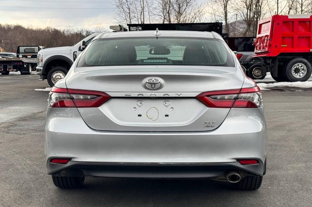 used 2023 Toyota Camry car, priced at $29,900