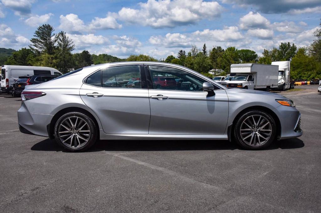 used 2023 Toyota Camry car, priced at $29,900