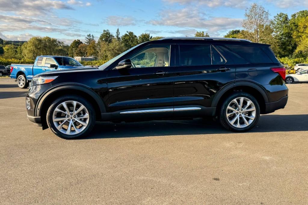 used 2022 Ford Explorer car, priced at $38,900