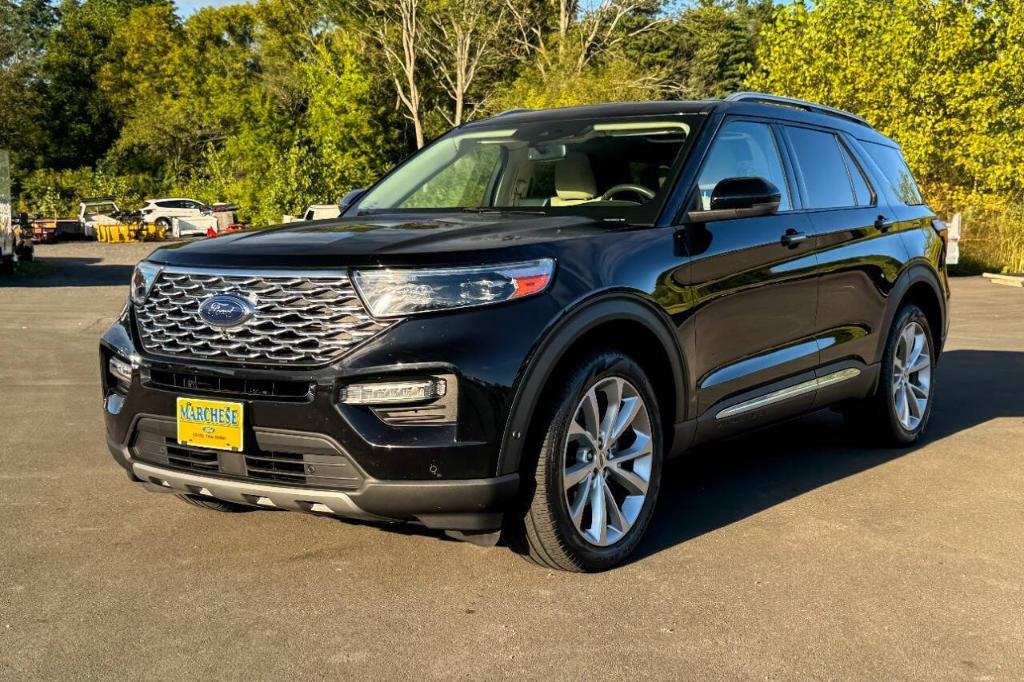 used 2022 Ford Explorer car, priced at $38,900