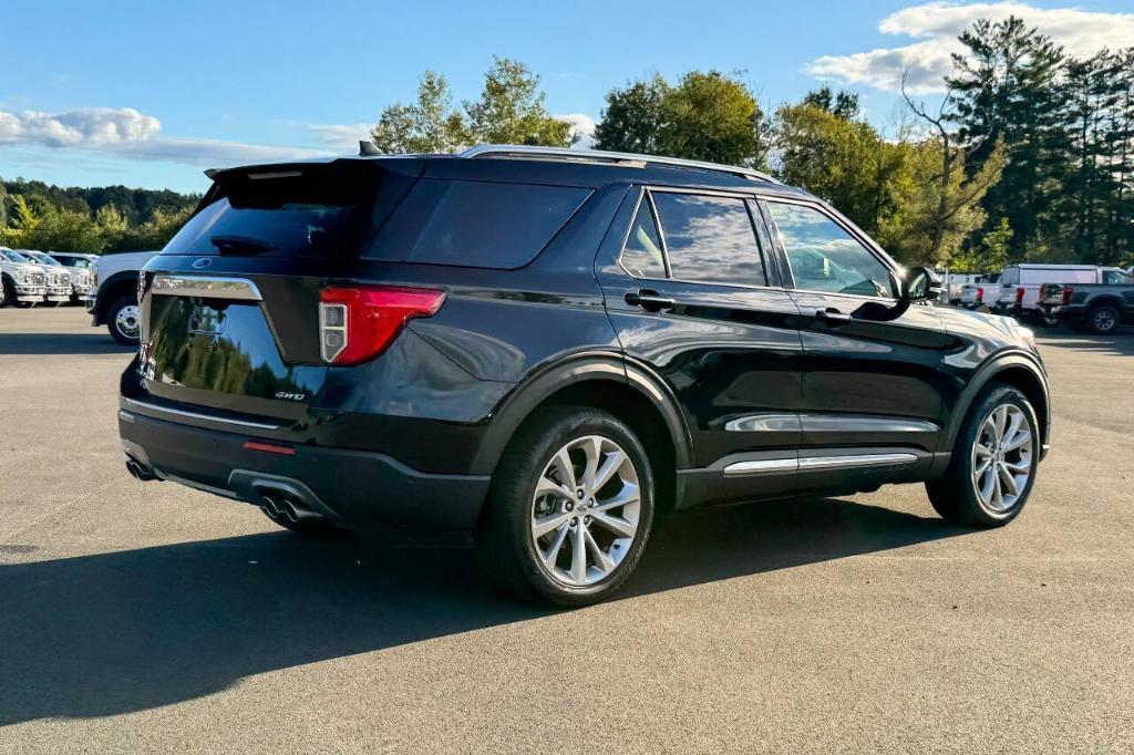 used 2022 Ford Explorer car, priced at $38,900