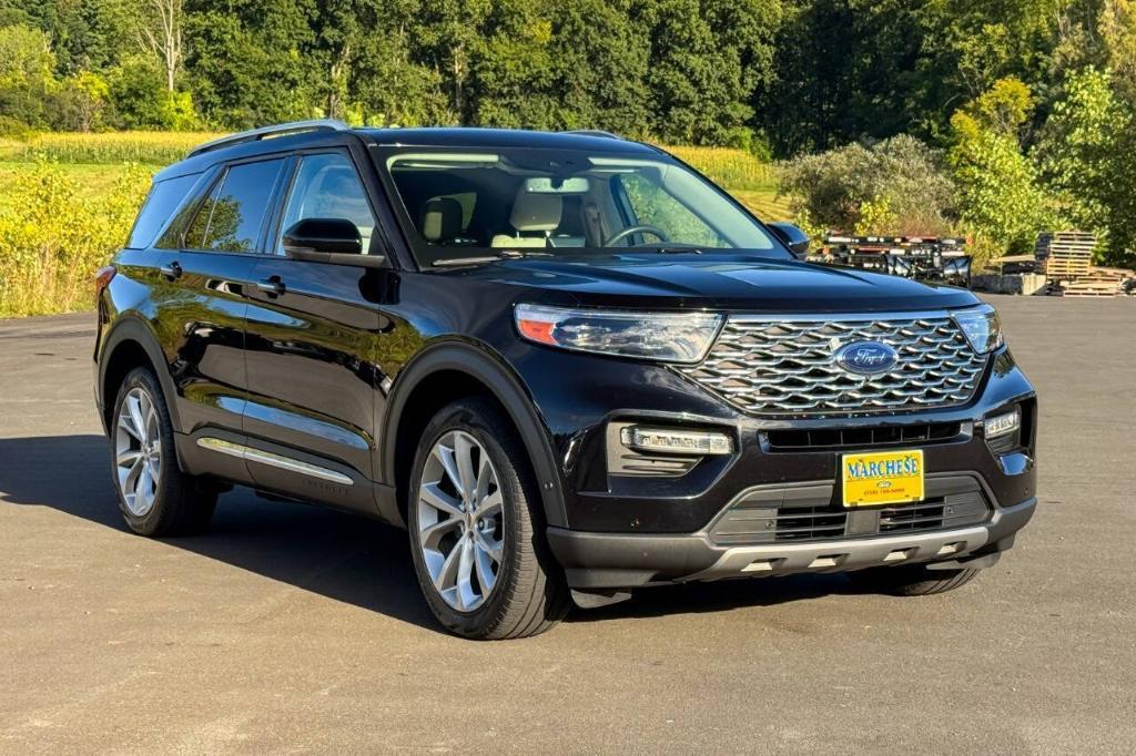 used 2022 Ford Explorer car, priced at $38,900