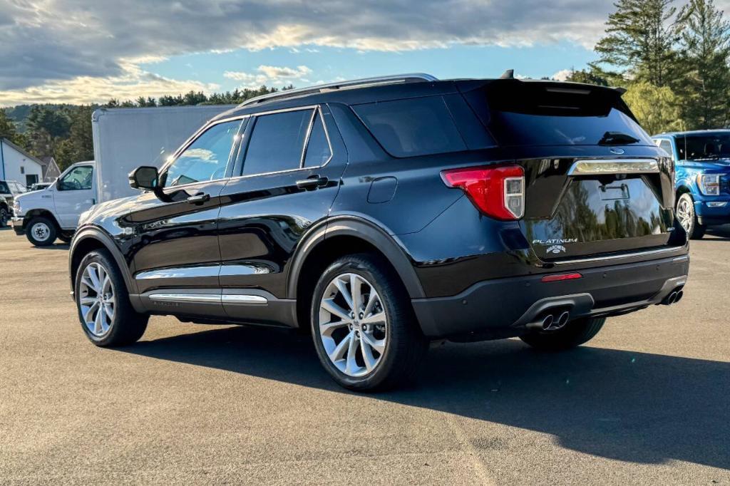 used 2022 Ford Explorer car, priced at $38,900