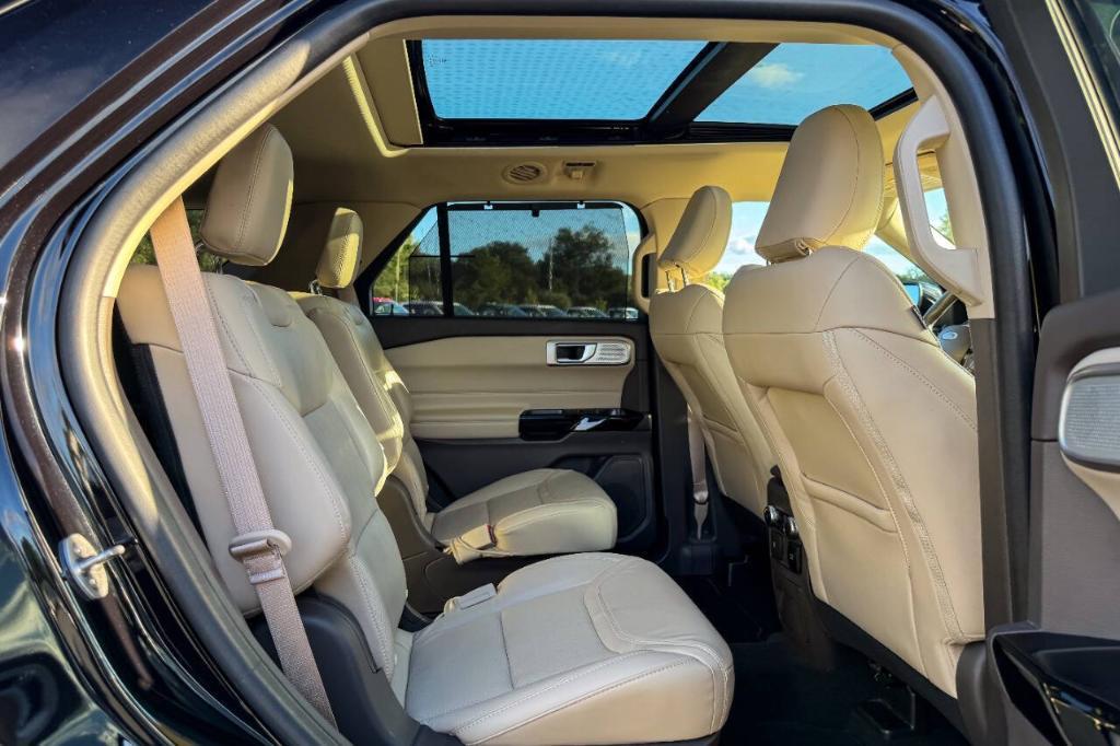 used 2022 Ford Explorer car, priced at $38,900