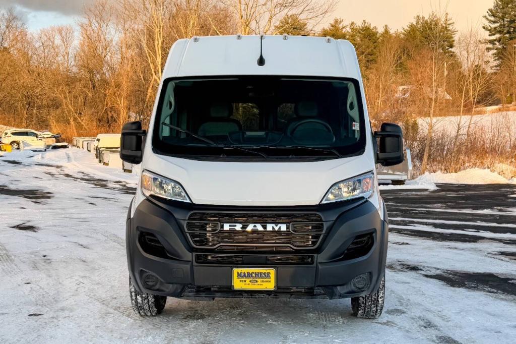 used 2024 Ram ProMaster 2500 car, priced at $45,900