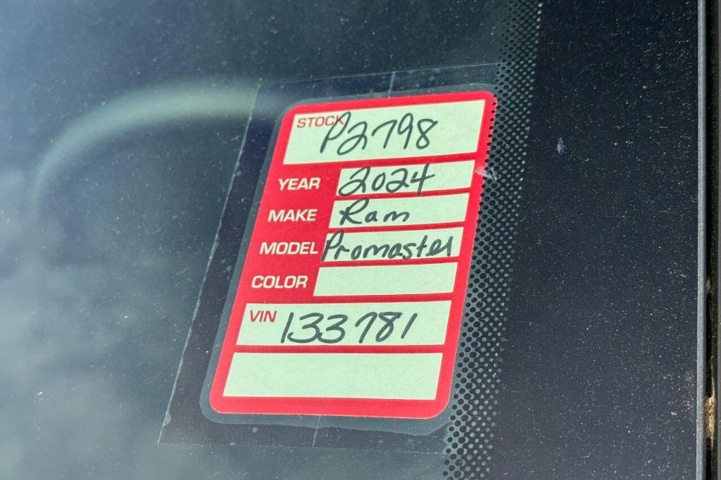 used 2024 Ram ProMaster 2500 car, priced at $42,900