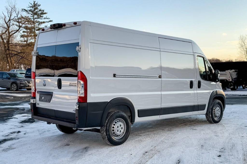 used 2024 Ram ProMaster 2500 car, priced at $45,900