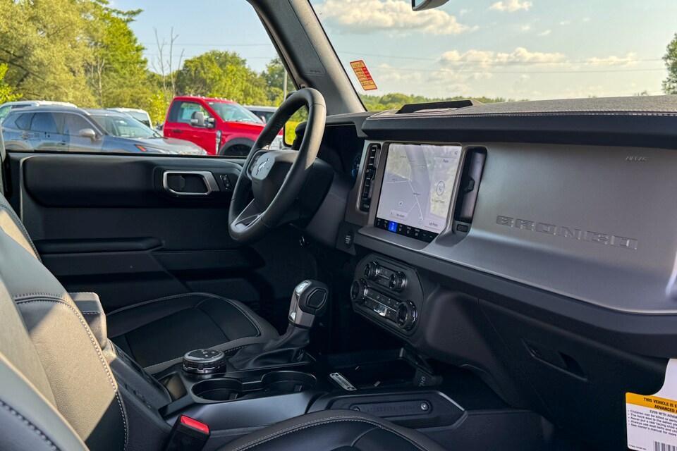 new 2025 Ford Bronco car, priced at $56,955