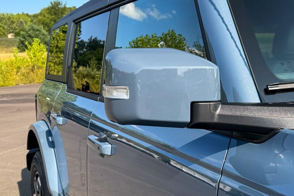 new 2025 Ford Bronco car, priced at $56,955