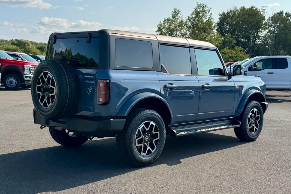 new 2025 Ford Bronco car, priced at $56,955