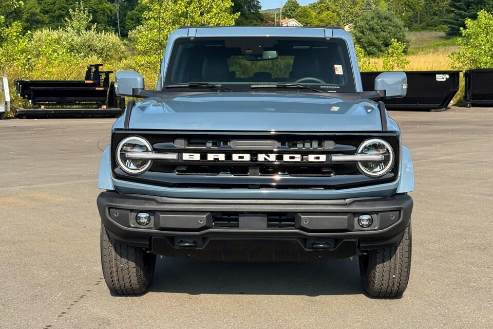 new 2025 Ford Bronco car, priced at $56,955