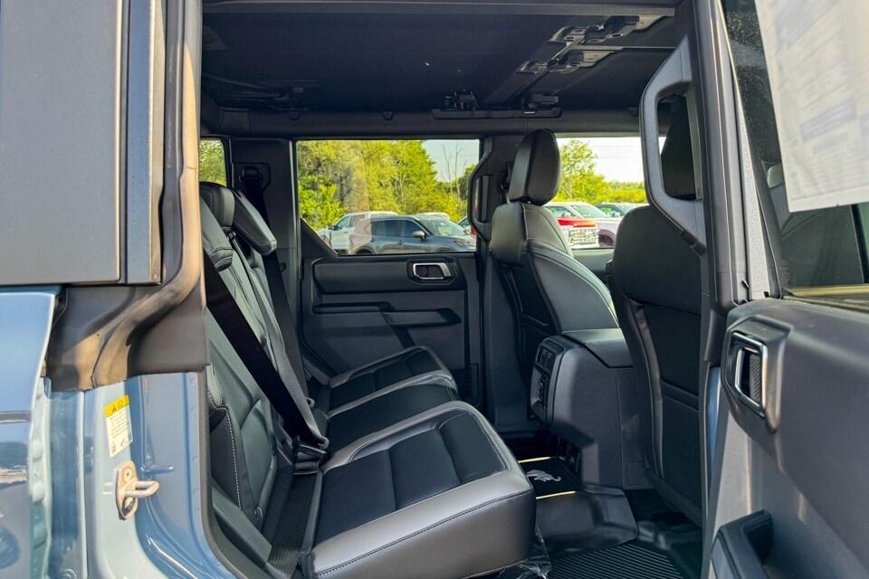 new 2025 Ford Bronco car, priced at $56,955