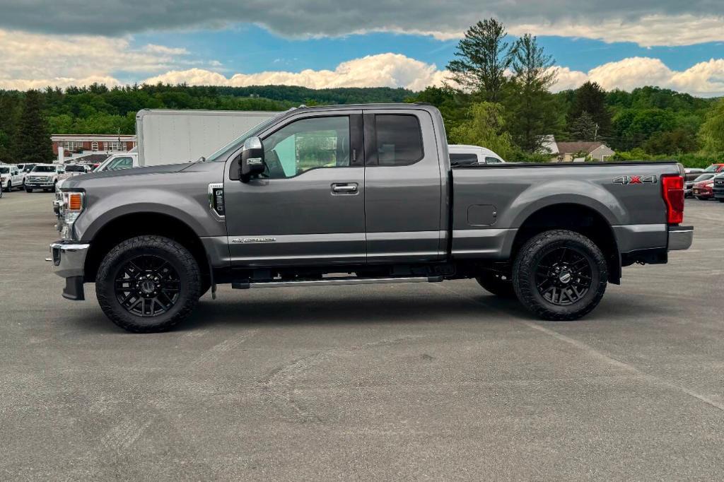 used 2022 Ford F-250 car, priced at $56,900