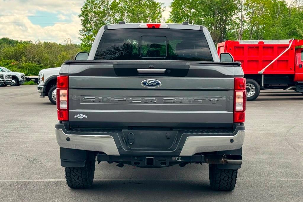 used 2022 Ford F-250 car, priced at $56,900