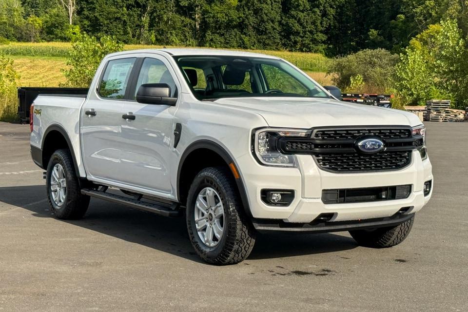 new 2025 Ford Ranger car, priced at $40,200