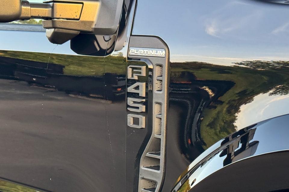new 2025 Ford F-450 car, priced at $103,975