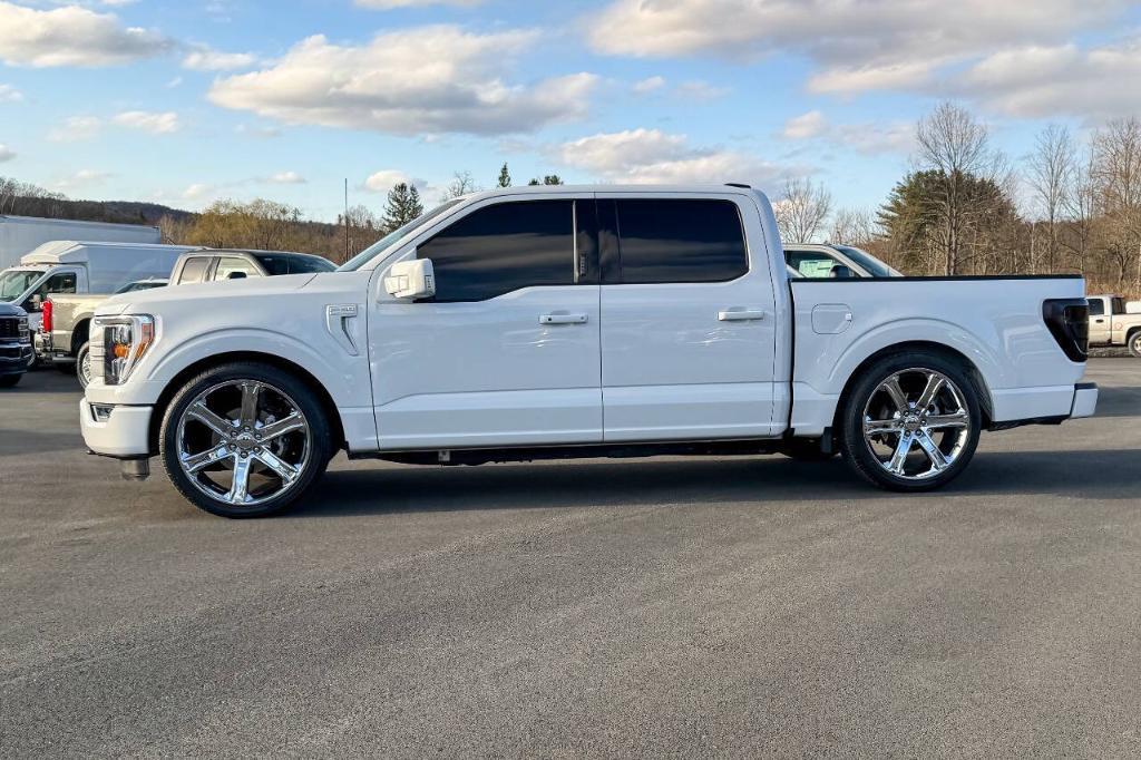 used 2022 Ford F-150 car, priced at $52,900