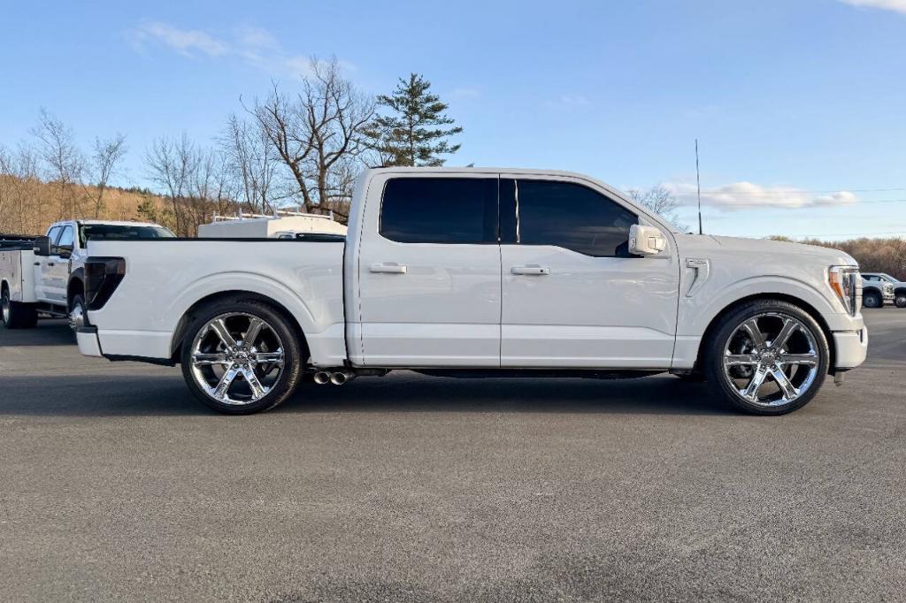 used 2022 Ford F-150 car, priced at $52,900