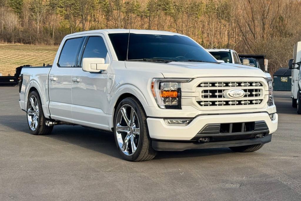 used 2022 Ford F-150 car, priced at $52,900