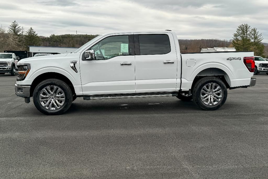 new 2024 Ford F-150 car, priced at $60,275