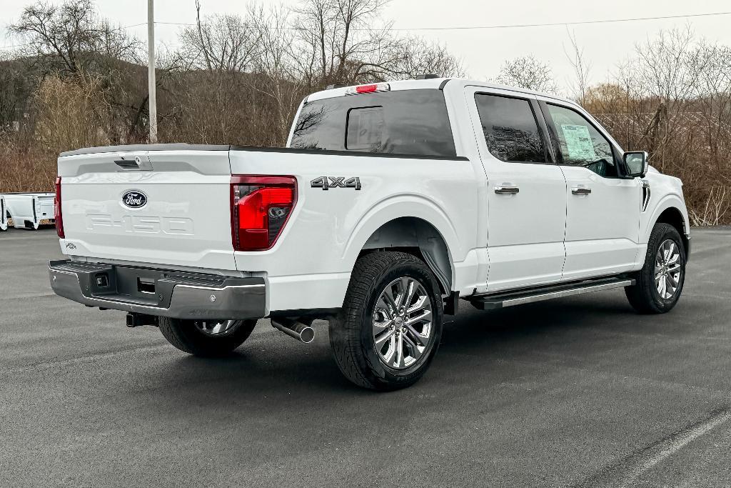 new 2024 Ford F-150 car, priced at $60,275