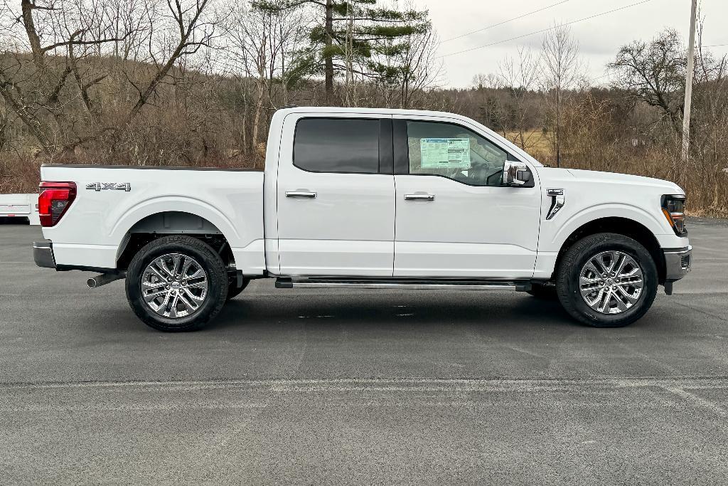 new 2024 Ford F-150 car, priced at $60,275