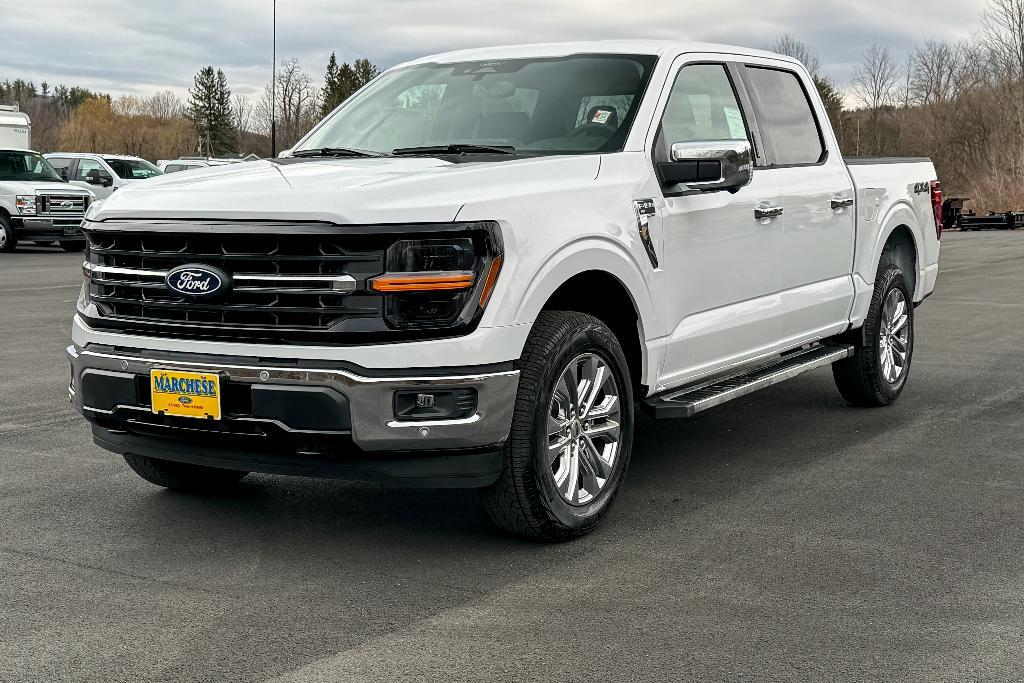 new 2024 Ford F-150 car, priced at $60,275