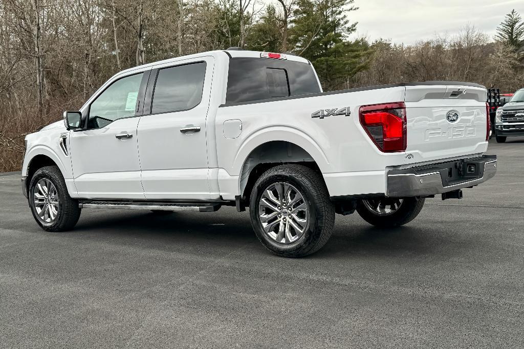 new 2024 Ford F-150 car, priced at $60,275