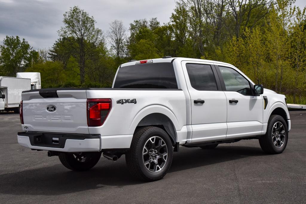 new 2025 Ford F-150 car, priced at $48,423