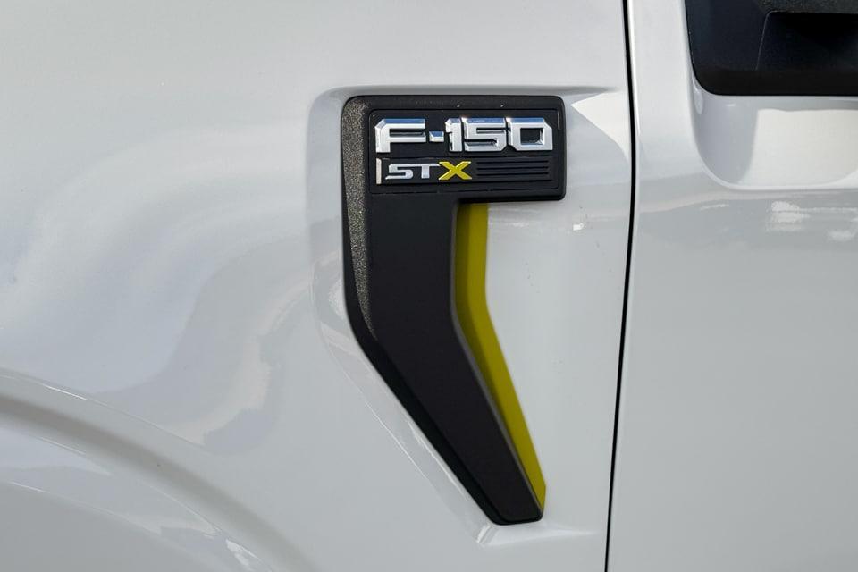 new 2025 Ford F-150 car, priced at $48,423