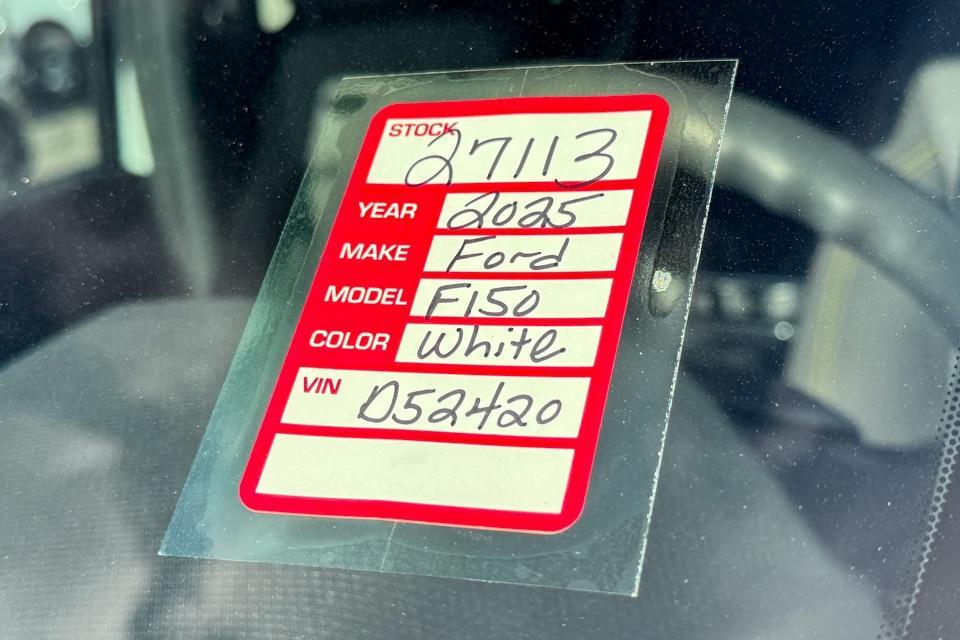 new 2025 Ford F-150 car, priced at $48,423