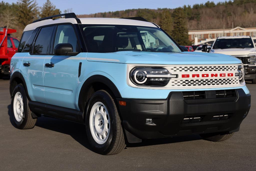 new 2025 Ford Bronco Sport car, priced at $37,380